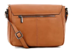 Hexagona Sac Porté Travers Cuir Vachette Terre " 415366 " 7 Hexagona Sac Porté Travers Cuir Vachette Terre " 415366 " -Hexagona Soldes Boutique maroquinerie femme sac cuir 415366 terre dos 005016000 1755 16092019