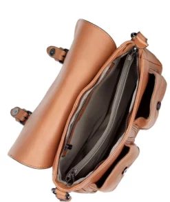 Hexagona Sac Porté Travers Cuir Vachette Terre " 415366 " 8 Hexagona Sac Porté Travers Cuir Vachette Terre " 415366 " -Hexagona Soldes Boutique maroquinerie femme sac cuir 415366 terre doublure 014793300 1755 16092019