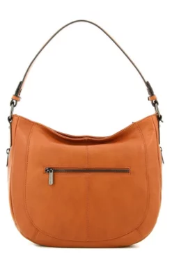 Hexagona Sac Porté épaule 1 Anse Cuir Vachette Terre " 415373 " -Hexagona Soldes Boutique maroquinerie femme sac cuir 415373 terre dos 069624700 1513 17092019