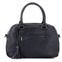 Hexagona Sac Cuir Vachette Bleu " 415491 " 9 Hexagona Sac Cuir Vachette Bleu " 415491 " -Hexagona Soldes Boutique maroquinerie femme sac cuir 415491 bleu 025421900 1810 16092019
