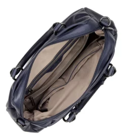 Hexagona Sac Cuir Vachette Bleu " 415491 " 8 Hexagona Sac Cuir Vachette Bleu " 415491 " -Hexagona Soldes Boutique maroquinerie femme sac cuir 415491 bleu doublure 084148800 1810 16092019