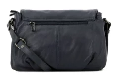 Hexagona Sac Cuir Vachette Bleu " 415495 " -Hexagona Soldes Boutique maroquinerie femme sac cuir 415495 bleu dos 071078400 1814 16092019