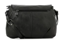 Hexagona Sac Cuir Vachette Noir " 415495 " -Hexagona Soldes Boutique maroquinerie femme sac cuir 415495 noir dos 055739500 1814 16092019