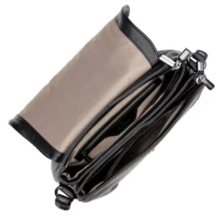 Hexagona Sac Cuir Vachette Noir " 415495 " -Hexagona Soldes Boutique maroquinerie femme sac cuir 415495 noir doublure 023294300 1814 16092019