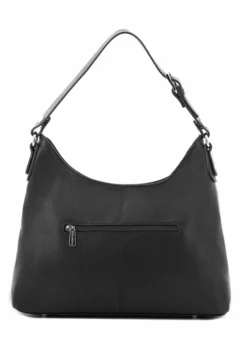 Hexagona Sac Porté épaule 1 Anse Cuir Vachette Noir " 462042 " -Hexagona Soldes Boutique maroquinerie femme sac cuir 462042 noir dos 013644700 1143 17092019