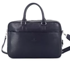 Hexagona Sacoche En Cuir De Vachette Bleu Marine " 464764 " -Hexagona Soldes Boutique maroquinerie femme sac cuir 464764 marine 091792500 1459 17092019