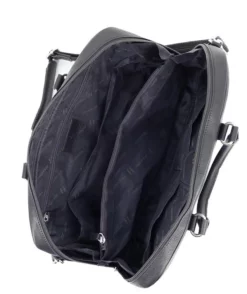 Hexagona Sacoche En Cuir De Vachette Bleu Marine " 464764 " -Hexagona Soldes Boutique maroquinerie femme sac cuir 464764 marine doublure 006622200 1459 17092019