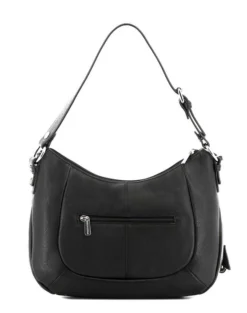 Hexagona Sac Porté épaule 1 Anse Cuir Vachette Noir " 464779 " -Hexagona Soldes Boutique maroquinerie femme sac cuir 464779 noir dos 073409900 1153 17092019