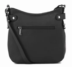 Hexagona Sac Porté Travers Cuir Vachette Noir " 465005 " -Hexagona Soldes Boutique maroquinerie femme sac cuir 465005 noir dos 064933800 1427 17092019