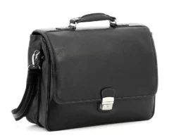 Hexagona Serviette 2 Soufflets Cuir Vachette Noir " 461352 " -Hexagona Soldes Boutique maroquinerie homme cartable cuir hexagona 461352 noir 1 067601600 1052 04102019