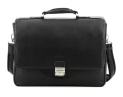 Hexagona Serviette 2 Soufflets Cuir Vachette Noir " 461352 " -Hexagona Soldes Boutique maroquinerie homme cartable cuir hexagona 461352 noir 3 026975000 1052 04102019