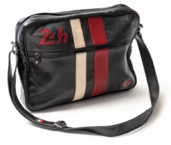 Sac Bandoulière Noir 24 H Du Mans "messenger"