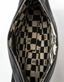 Sac Bandoulière Noir 24 H Du Mans "messenger" -Hexagona Soldes Boutique messengernoir4 059169200 1042 27042021