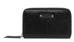 Hexagona Portefeuille Cuir Noir " P98251 " -Hexagona Soldes Boutique p9825101001 014258200 1634 27092022