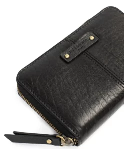 Hexagona Portefeuille Cuir Noir " P98251 " -Hexagona Soldes Boutique p9825101004 028298500 1634 27092022