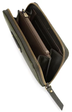 Hexagona Portefeuille Cuir Kaki " P98251 " 9 Hexagona Portefeuille Cuir Kaki " P98251 " -Hexagona Soldes Boutique p9825116005 070436400 1634 27092022