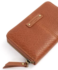 Hexagona Portefeuille Cuir Fauve " P98251 " -Hexagona Soldes Boutique p9825192004 040768900 1634 27092022