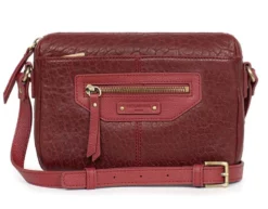 Hexagona Sac Porté Travers Carmin " P99777 " -Hexagona Soldes Boutique p9977726001 039705200 1635 27092022