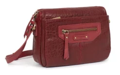 Hexagona Sac Porté Travers Carmin " P99777 " -Hexagona Soldes Boutique p9977726002 081915300 1635 27092022