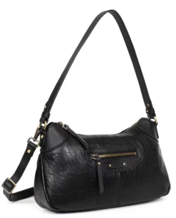 Hexagona Sac Porté épaule 1 Anse Noir " P99779 " -Hexagona Soldes Boutique p9977901002 035342300 1635 27092022