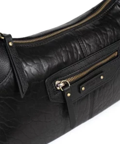 Hexagona Sac Porté épaule 1 Anse Noir " P99779 " -Hexagona Soldes Boutique p9977901004 049174800 1635 27092022