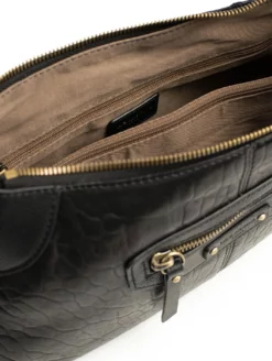 Hexagona Sac Porté épaule 1 Anse Noir " P99779 " -Hexagona Soldes Boutique p9977901005 089516200 1635 27092022