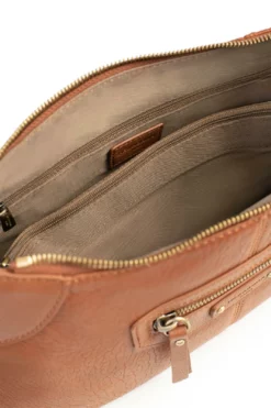 Hexagona Sac Porté épaule 1 Anse Fauve " P99779 " -Hexagona Soldes Boutique p9977992005 073833100 1635 27092022