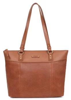 Hexagona Sac Cabas Porté épaule A4 Fauve " P99782 " -Hexagona Soldes Boutique p9978292001 062332000 1635 27092022