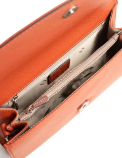 Hexagona Pochette De Soirée En Cuir De Vachette Orange " 466172 " -Hexagona Soldes Boutique pochettedesoireeencuirdevachette466172 orange 4 090066700 1540 12032021