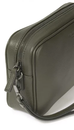 Hexagona Pochette Dragonne Cuir Vachette Olive " 135725 " -Hexagona Soldes Boutique pochettedragonneencuirdevachette1357254 056004100 1118 12072021