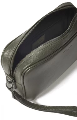 Hexagona Pochette Dragonne Cuir Vachette Olive " 135725 " -Hexagona Soldes Boutique pochettedragonneencuirdevachette1357255 036794600 1118 12072021