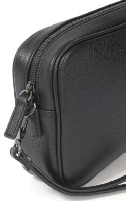 Hexagona Pochette Dragonne Cuir Vachette Noir " 135725 " -Hexagona Soldes Boutique pochettedragonneencuirdevachette1357259 039564500 1724 12072021