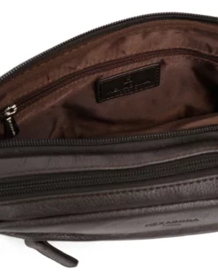 Hexagona Pochette Dragonne Cuir Vachette Marron " 466182 " -Hexagona Soldes Boutique pochettedragonneencuirdevachette466182 marron 4 064552400 1633 12032021