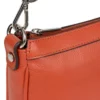 Hexagona Sac Porté épaule 1 Anse Cuir Vachette Orange " 462348 " -Hexagona Soldes Boutique pochetteencuirdevachette462348 orange 3 004230800 1541 12032021