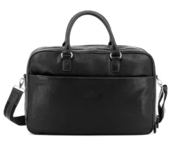 Hexagona Porte Ordinateur Cuir Vachette Noir " 464409 " -Hexagona Soldes Boutique porte ordinateur hexagona 464409 19 050870400 1516 04102019