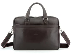 Hexagona Porte Ordinateur 15" Cuir Vachette Marron " 154663 " -Hexagona Soldes Boutique porte ordinateur hexagona marron 154663 051905600 1616 04102019