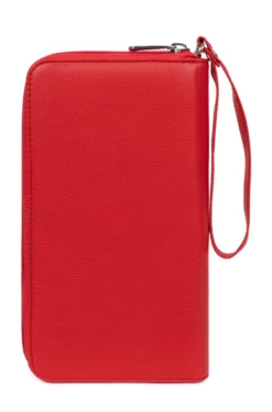 Hexagona Porte Carte/billet En Cuir De Vachette Fraise " 467487 " -Hexagona Soldes Boutique portecartebilletencuirdevachette4674873 009016000 1030 19032021