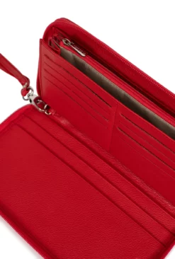 Hexagona Porte Carte/billet En Cuir De Vachette Fraise " 467487 " -Hexagona Soldes Boutique portecartebilletencuirdevachette4674875 012574900 1030 19032021