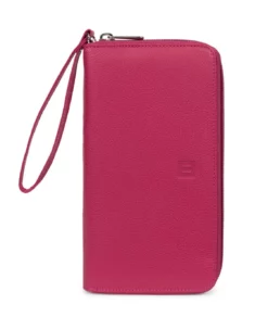 Hexagona Porte Carte/billet En Cuir De Vachette Fushia " 467487 " -Hexagona Soldes Boutique portecartebilletencuirdevachette4674876 024804100 1030 19032021