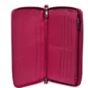 Hexagona Porte Carte/billet En Cuir De Vachette Fushia " 467487 " -Hexagona Soldes Boutique portecartebilletencuirdevachette4674877 087596000 1030 19032021