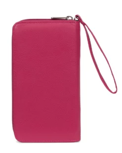 Hexagona Porte Carte/billet En Cuir De Vachette Fushia " 467487 " -Hexagona Soldes Boutique portecartebilletencuirdevachette4674878 036218600 1030 19032021