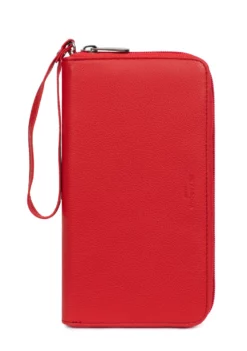 Hexagona Porte Carte/billet En Cuir De Vachette Fraise " 467487 " -Hexagona Soldes Boutique portecartebilletencuirdevachette467487 051380200 1030 19032021