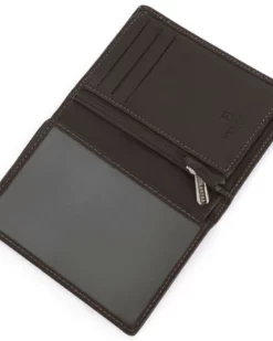 Hexagona Porte Carte En Cuir De Vachette Marron " 157471 " -Hexagona Soldes Boutique portecarteencuirdevachette157471 marron 4 040996000 1651 16032021