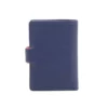 Hexagona Porte Carte Cuir Vachette Bleu Multicouleur " 227375 " -Hexagona Soldes Boutique portecarteencuirdevachette227375 bleu dos 013779100 1417 11062018