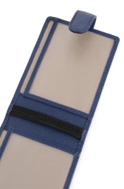 Hexagona Porte-cartes En Cuir De Vachette Bleu " 461130 " -Hexagona Soldes Boutique portecartesencuirdevachette46113016 000061300 1024 19032021