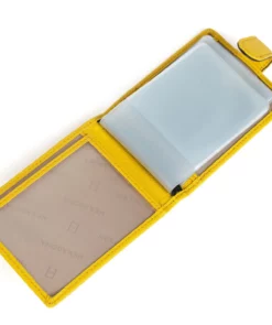 Hexagona Porte-cartes En Cuir De Vachette Jaune " 461130 " 8 Hexagona Porte-cartes En Cuir De Vachette Jaune " 461130 " -Hexagona Soldes Boutique portecartesencuirdevachette46113024 049195300 1026 19032021