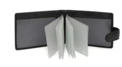 Hexagona Porte-cartes En Cuir De Vachette Noir " 461130 "