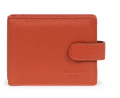 Hexagona Porte-cartes En Cuir De Vachette Orange " 461130 " -Hexagona Soldes Boutique portecartesencuirdevachette4611305 076694800 1024 19032021