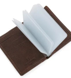 Hexagona Porte-cartes En Cuir De Vachette Marron " 667290 " -Hexagona Soldes Boutique portecartesencuirdevachette667290 marron 4 042955600 1653 16032021