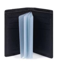 Hexagona Porte-cartes Cuir Vachette Grainé Noir Taupe " 687816 " -Hexagona Soldes Boutique portecartesencuirdevachette687816 noir 2 074627500 1651 16032021 1